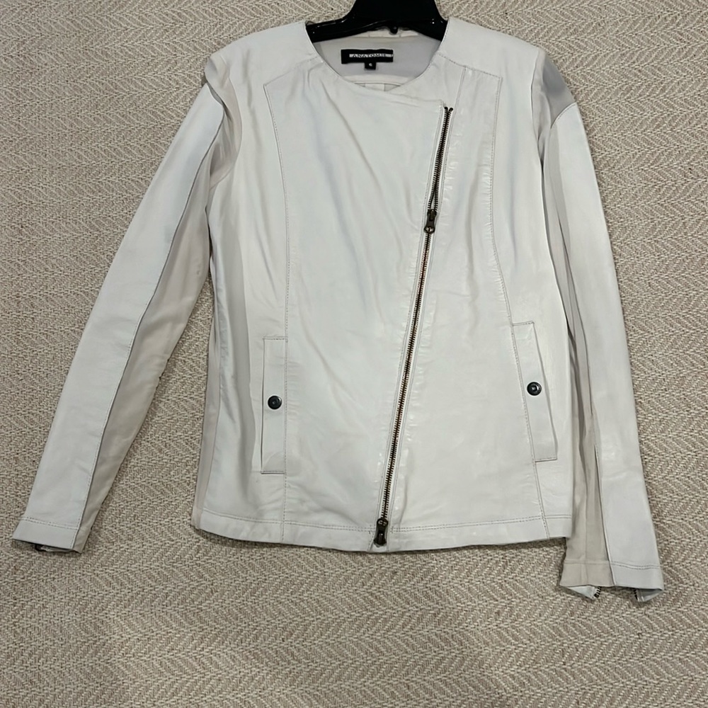 Anatomie leather jacket, size S